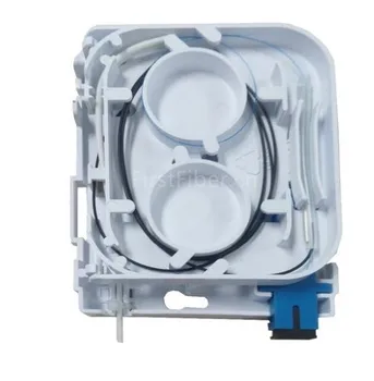 FirstFiber ODN FTTH 1 core fiber Termination Box 1 port 1 channel socket Splitter Box indoor outdoor fiber Optical 
FirstFiber ODN FTTH 1 core fiber Termination Box 1 port 1 channel socket Splitter Box indoor outdoor fiber Optical