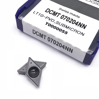 DCMT070204 NN LT10 carbide inserts Internal latter cutter turning tool dcmt 070204nn cnc machine cutting tool tungsten carbide
DCMT070204 NN LT10 carbide inserts Internal latter cutter turning tool dcmt 070204nn cnc machine cutting tool tungsten carbide