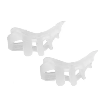 2020 New 2pcs/set Gel Silicone Bunion Corrector Toe Separators Straightener Spreader Foot Care Tool Hallux Valgus Pro massager
2020 New 2pcs/set Gel Silicone Bunion Corrector Toe Separators Straightener Spreader Foot Care Tool Hallux Valgus Pro massager