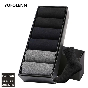 6 Pairs/Lot Plus Size Men's Cotton Socks Business Male Deodorant Crew Socks Breathable Male Solid Color US size(7-11.5) EU 39-48
6 Pairs/Lot Plus Size Men's Cotton Socks Business Male Deodorant Crew Socks Breathable Male Solid Color US size(7-11.5) EU 39-48
