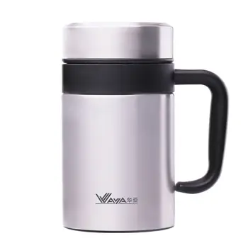 Coffee Mug Cup Tumbler for Tea with Handgrip Stainless Steel Insulated Vacuum Travel Coffee Mug Cup 14 Oz Thermos Tea Infuser
Coffee Mug Cup Tumbler for Tea with Handgrip Stainless Steel Insulated Vacuum Travel Coffee Mug Cup 14 Oz Thermos Tea Infuser