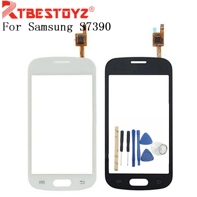 RTBESTOYZ 4.0"For Samsung Galaxy Trend Lite S7390 S7392 Touch Screen Digitizer Front Glass Panel Sensor Black White Color+Tools
RTBESTOYZ 4.0"For Samsung Galaxy Trend Lite S7390 S7392 Touch Screen Digitizer Front Glass Panel Sensor Black White Color+Tools