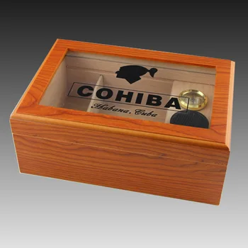 2018 new type COHIBA Luxury Cedar Wood Cigar Humidor Pretty Storage Box with Lock Humidifier Hygrometer
2018 new type COHIBA Luxury Cedar Wood Cigar Humidor Pretty Storage Box with Lock Humidifier Hygrometer