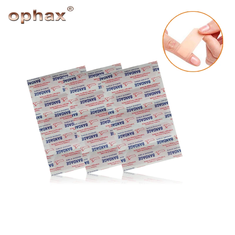 OPHAX35Pcs Waterproof Band Aid Stickers Wound Dressings Sterile first-aid hemostasis bandage Medical Adhesive Plasters Strips
OPHAX35Pcs Waterproof Band Aid Stickers Wound Dressings Sterile first-aid hemostasis bandage Medical Adhesive Plasters Strips