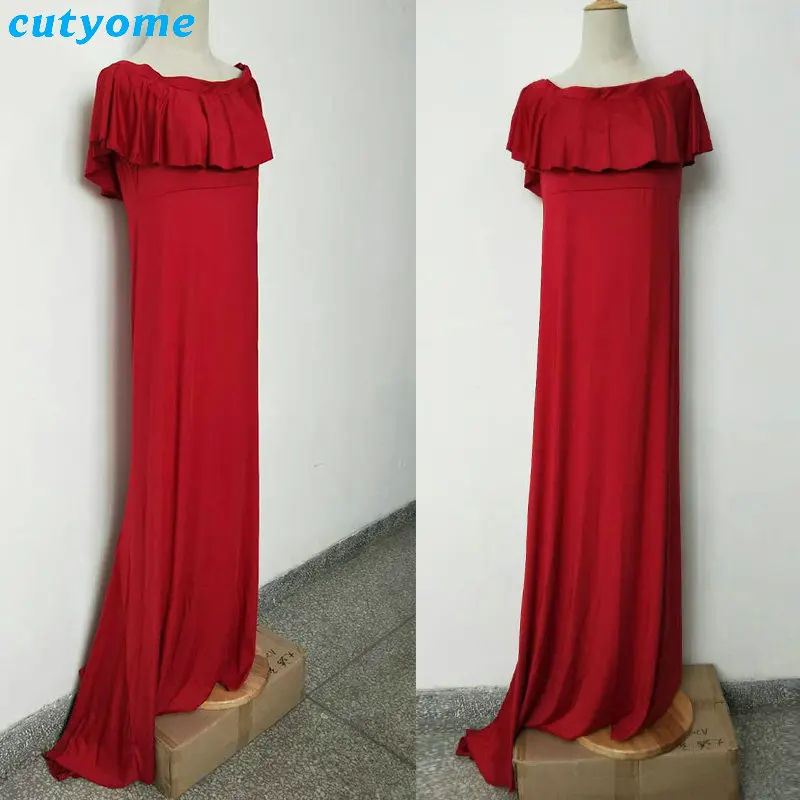 Maternity Dress Photography Props Pregnancy Maxi Clothes Maternity photography Princess Maternity Women Shoot Props Long Dress  (35)
