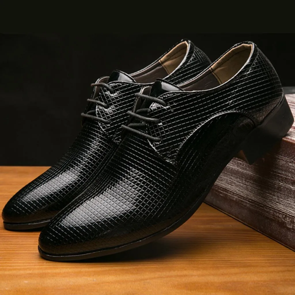 man shoes summer 2019 Men Lace Business Leather Shoes Casual Comfortable Shoe Male Suit Shoes dropshipping
man shoes summer 2019 Men Lace Business Leather Shoes Casual Comfortable Shoe Male Suit Shoes dropshipping