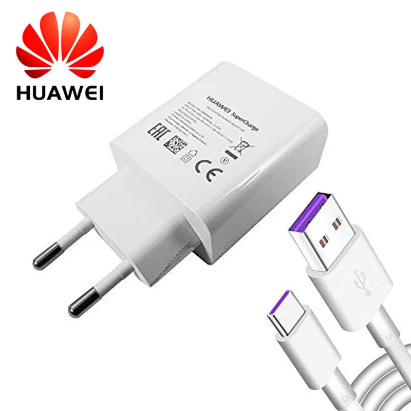 Original 22.5W Huawei SuperCharge EU Adapter fast charge 5A usb type C Data cable for p10 P20 pro mate 10 9 20 pro honor 10 V10
Original 22.5W Huawei SuperCharge EU Adapter fast charge 5A usb type C Data cable for p10 P20 pro mate 10 9 20 pro honor 10 V10