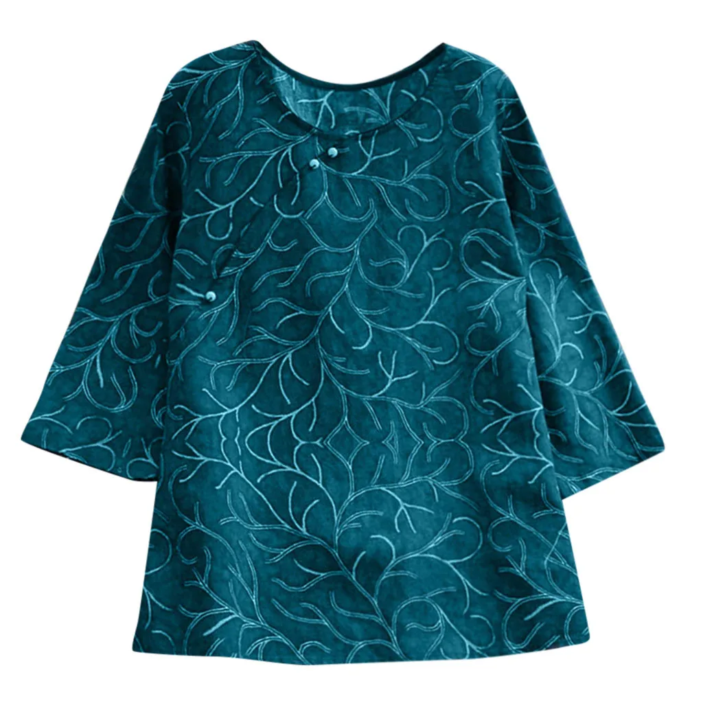 FREE OSTRICH Women Shirts Chinese Style Creative Pattern O-Neck Short Sleevel Loose Elegant Noble Simple Summer Blouse Shirts
FREE OSTRICH Women Shirts Chinese Style Creative Pattern O-Neck Short Sleevel Loose Elegant Noble Simple Summer Blouse Shirts