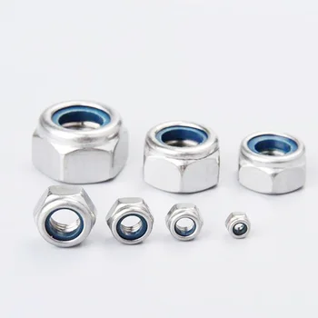 pack of 10 pieces external hexagon stainless steel nuts hex nylon insert M3 M4 M5 M6 M8 M10 M12 M14 M16
pack of 10 pieces external hexagon stainless steel nuts hex nylon insert M3 M4 M5 M6 M8 M10 M12 M14 M16