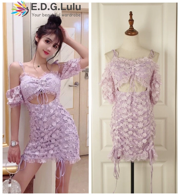 EDGLulu slip dress summer dress 2019 runway fashion party mini new arrival off shoulder lace dress
EDGLulu slip dress summer dress 2019 runway fashion party mini new arrival off shoulder lace dress