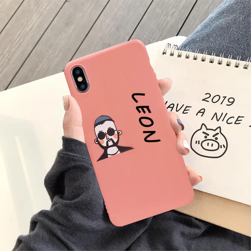 GYKZ Классический чехол для iPhone 7 XS MAX XR X 8 6 6s Plus с героями мультфильмов мягкий