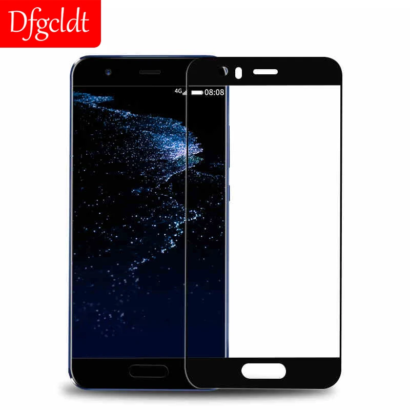 HD закаленное стекло для Huawei P9 Plus P10 Lite Полное покрытие защитное Y3 Y5 Y6 2017 Y9 2018