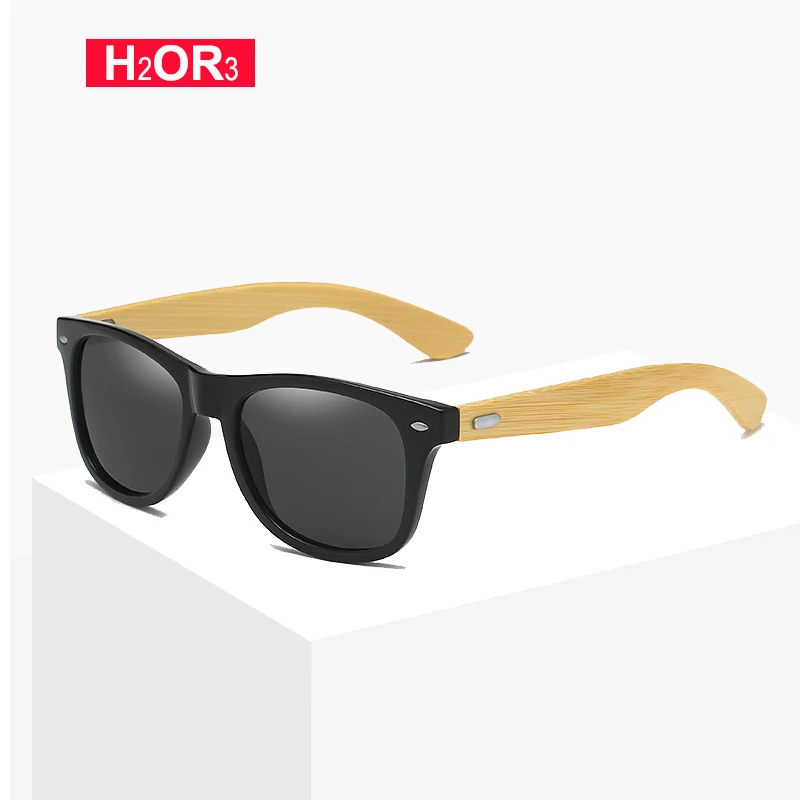H2OR3 Retro Bamboo Wood Sunglasses Men Women Vintage Square Polarized Sun Glasses Mirror Coating Bamboo Legs Eyewear UV400 Gafas
H2OR3 Retro Bamboo Wood Sunglasses Men Women Vintage Square Polarized Sun Glasses Mirror Coating Bamboo Legs Eyewear UV400 Gafas