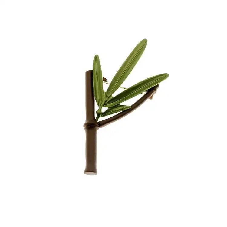 LISM Jewelry Bamboo Green Shawl Clasp Antique Female Pin Silk Scarf Clasp Brooch 
LISM Jewelry Bamboo Green Shawl Clasp Antique Female Pin Silk Scarf Clasp Brooch