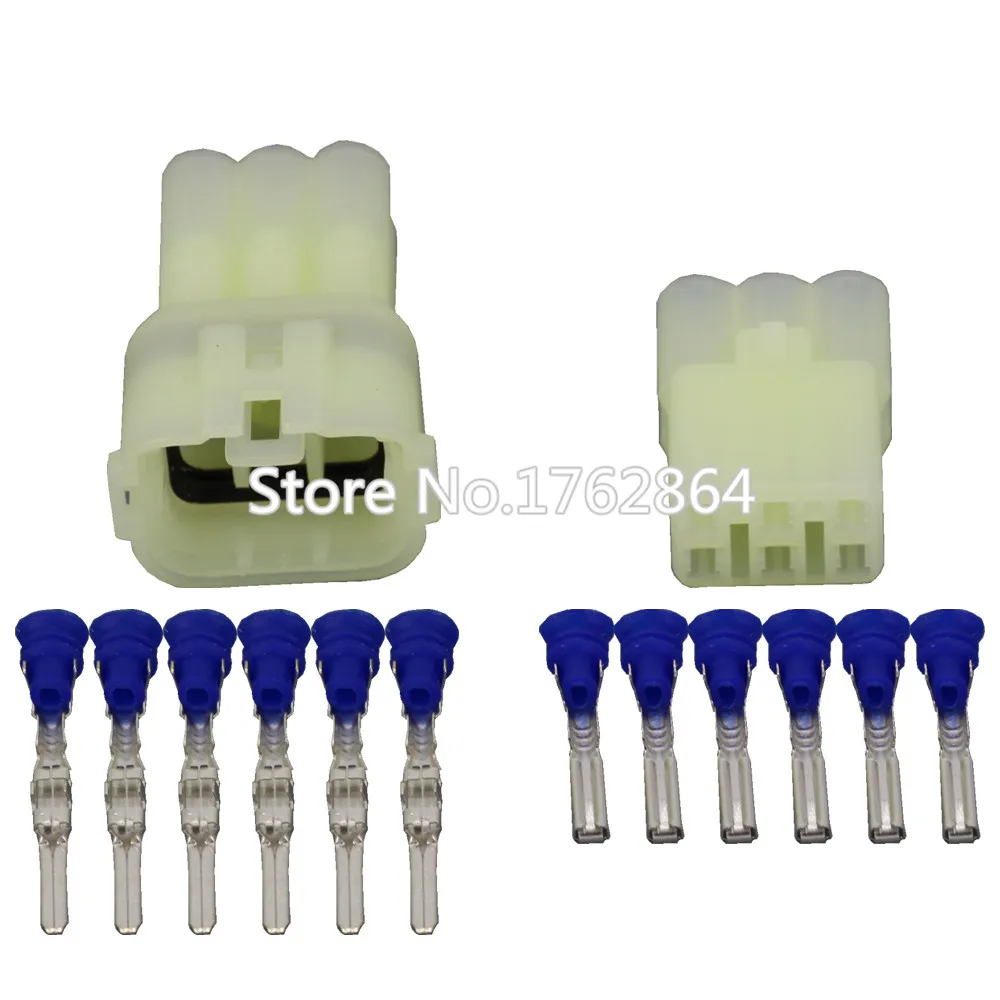 6 pin DJ7065F-2.2-11/21 with terminal Sealed Male Female connector Sensor auto connector used
6 pin DJ7065F-2.2-11/21 with terminal Sealed Male Female connector Sensor auto connector used