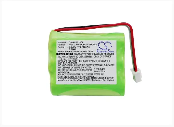 Cameron Sino 2000mah battery for HUAWEI 515H ETS2022 ETS2222 ETS2222+ ETS2252 ETS3023 ETS3125 ETS3125i ETS3253 ETS5623 F201
Cameron Sino 2000mah battery for HUAWEI 515H ETS2022 ETS2222 ETS2222+ ETS2252 ETS3023 ETS3125 ETS3125i ETS3253 ETS5623 F201