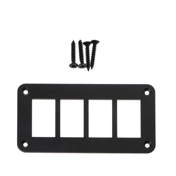 4 hole Aluminum Rocker Switch Panel 2/3/4/6 Way Housing Holder For Car Boat Auto Parts
4 hole Aluminum Rocker Switch Panel 2/3/4/6 Way Housing Holder For Car Boat Auto Parts