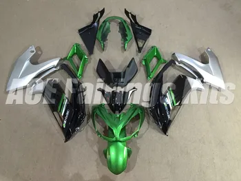 100% Easy Installation New ABS Fairings kit Fit for Kawasaki Ninja 650R ER-6F 12 13 14 15 650 ER6F 2012 2013 2014 silver green
100% Easy Installation New ABS Fairings kit Fit for Kawasaki Ninja 650R ER-6F 12 13 14 15 650 ER6F 2012 2013 2014 silver green