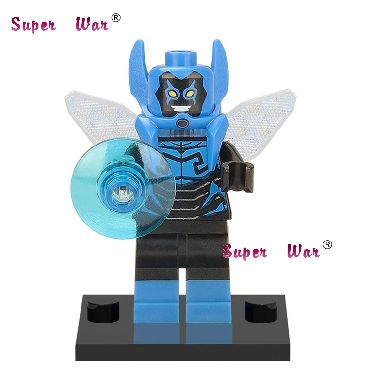 1PCS star wars superhero marvel avengers Blue Beetle building blocks action sets model bricks toys for children
1PCS star wars superhero marvel avengers Blue Beetle building blocks action sets model bricks toys for children