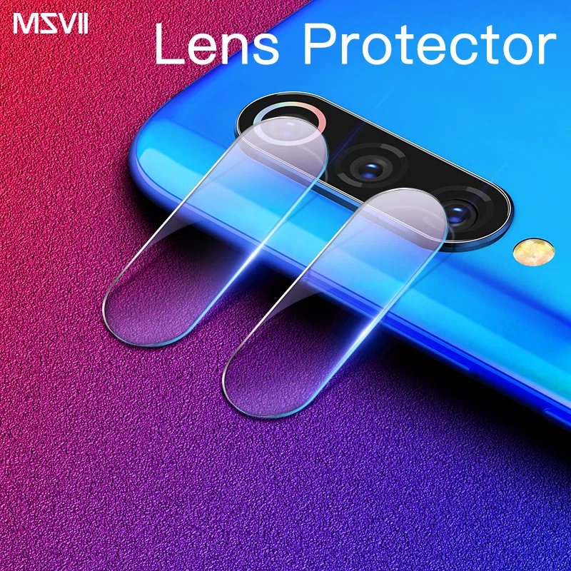2 шт. закаленное стекло Msvii для объектива камеры Xiaomi Redmi Note 7 Защитная пленка экрана