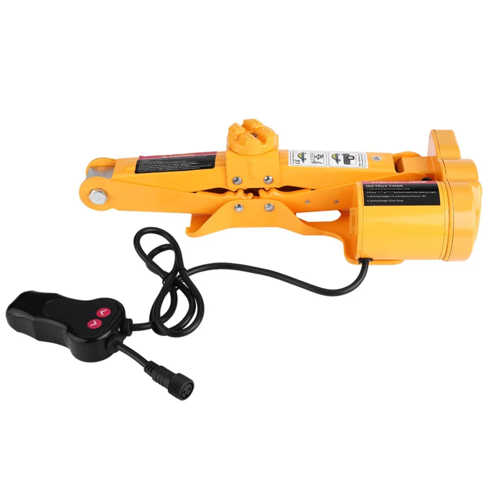 2 Ton 12V DC Automotive Car Automatic Electric Lifting Jack Garage and Emergency Equipment Tools
2 Ton 12V DC Automotive Car Automatic Electric Lifting Jack Garage and Emergency Equipment Tools