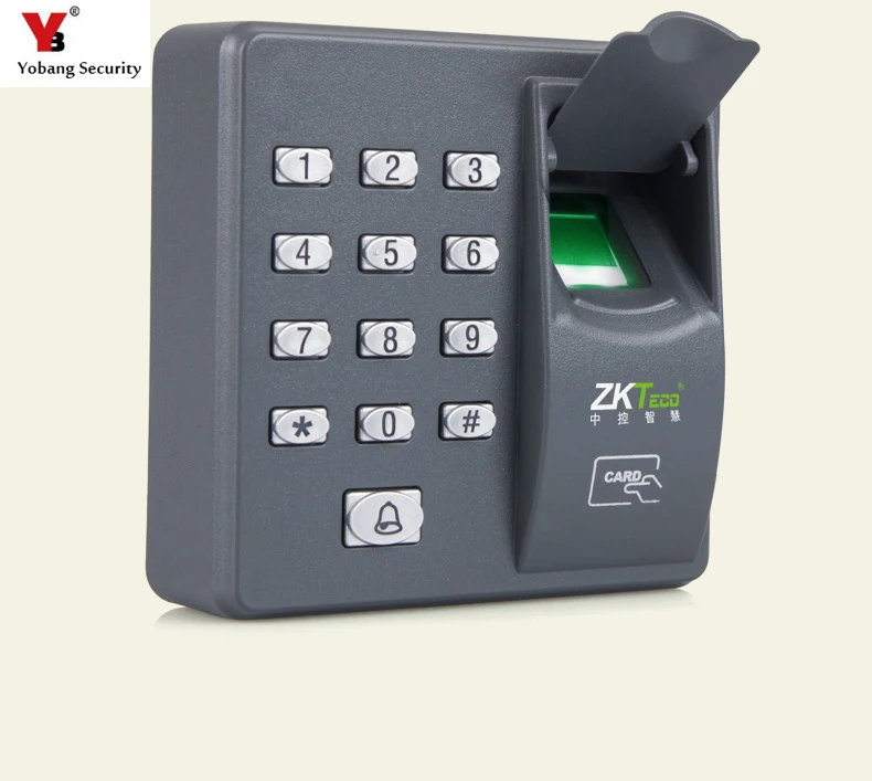 YobangSecurity Digital RFID Card Reader Finger Scanner Machine System Biometric Recognition Fingerprint Access Control System
YobangSecurity Digital RFID Card Reader Finger Scanner Machine System Biometric Recognition Fingerprint Access Control System