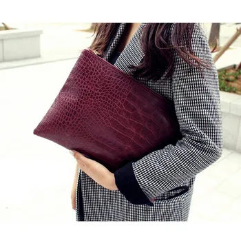 Alligator Women Bag Crocodile Embossing Women Handbag Clutch Bags Ladies Scrap Bag pu Leather Party Bag Evening Club Fashion
Alligator Women Bag Crocodile Embossing Women Handbag Clutch Bags Ladies Scrap Bag pu Leather Party Bag Evening Club Fashion