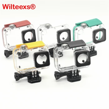 Wilteexs Diving 60m Waterproof Case for xiaomi yi Xiaoyi YI 4K Action Sports Camera II 2 Protective Housing cover
Wilteexs Diving 60m Waterproof Case for xiaomi yi Xiaoyi YI 4K Action Sports Camera II 2 Protective Housing cover