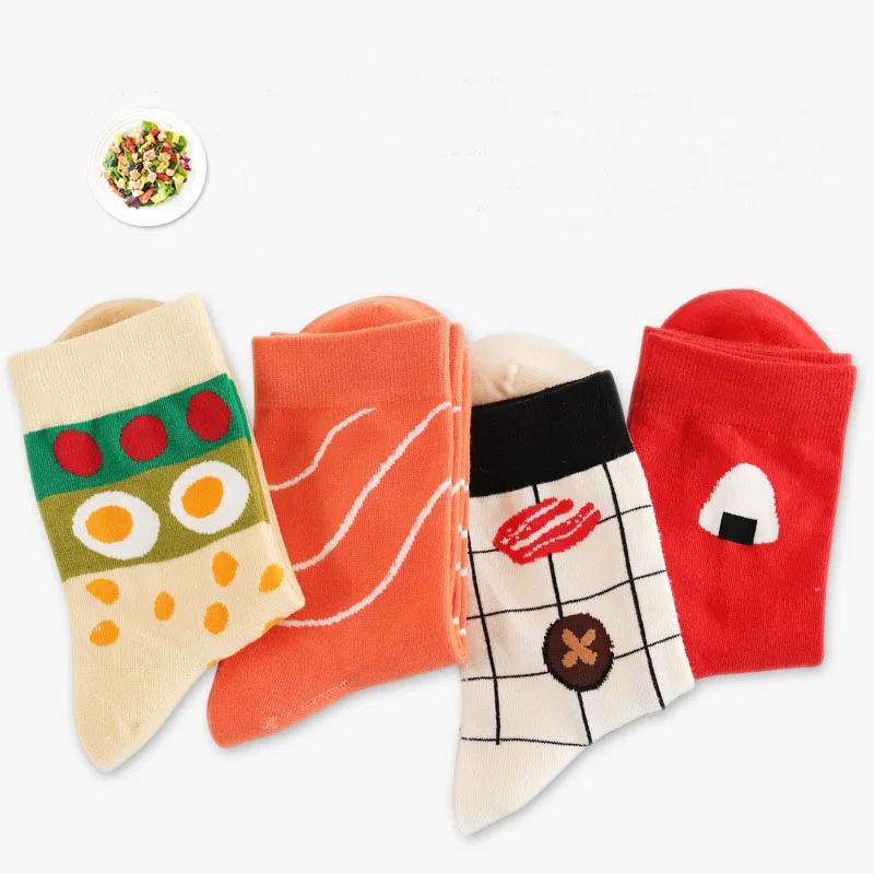 1pair New Women Fashion Cute Cartoon Hosiery Sushi Salad Salmon Patchwork Cotton Short Socks Accessories Japanese Style Sox 2019
1pair New Women Fashion Cute Cartoon Hosiery Sushi Salad Salmon Patchwork Cotton Short Socks Accessories Japanese Style Sox 2019