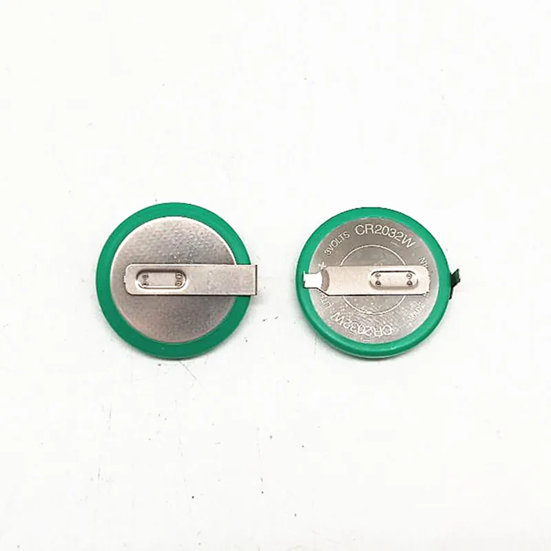 1pcs Original CR2032W tire pressure detection battery 3V high temperature 125degree with soldering feet can replace BR2032
1pcs Original CR2032W tire pressure detection battery 3V high temperature 125degree with soldering feet can replace BR2032