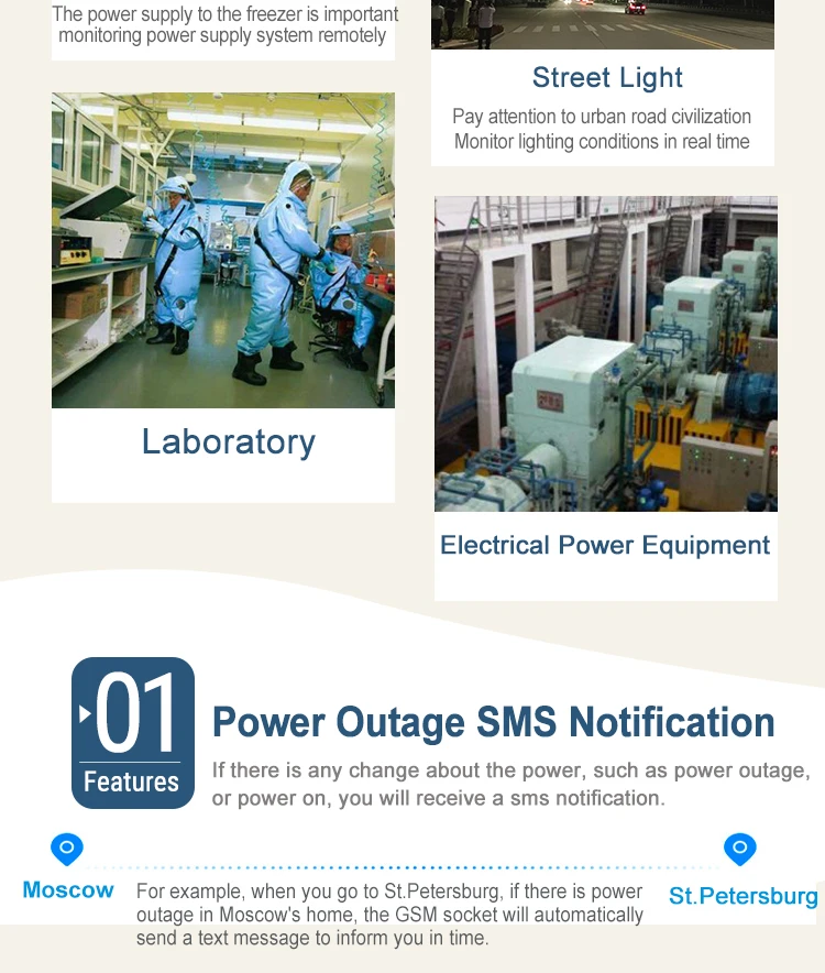 SMS Control GSM Smart Plug Switch with Temperature Sensor and Timing Control including Electricity Measurement Function 10 SMS Control GSM Smart Plug Switch with Temperature Sensor and Timing Control including Electricity Measurement Function 15