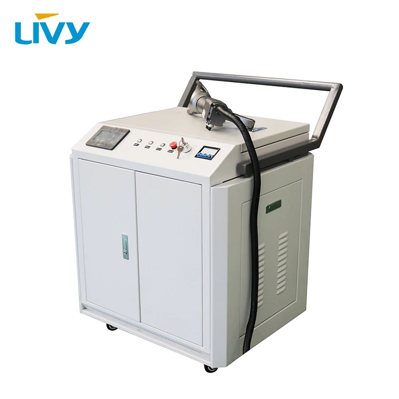 Factory Price Metal Rust Removal 100W Raycus laser source Laser Cleaning Machine
Factory Price Metal Rust Removal 100W Raycus laser source Laser Cleaning Machine