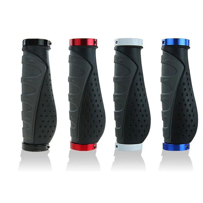 Mtb Bike Grips Silicone Sports Road Bike Cycling Handlebar Grips Single Lock Ends Rubber Strap Mtb Bike Grips Silicone Sports Road Bike Cycling Handlebar Grips Single Lock Ends Rubber Strap