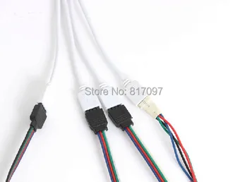 1 to 4 pin splitter led connector for RGB LED strip Lights SMD5050 SMD3528 led strip connector led strip accessories
1 to 4 pin splitter led connector for RGB LED strip Lights SMD5050 SMD3528 led strip connector led strip accessories