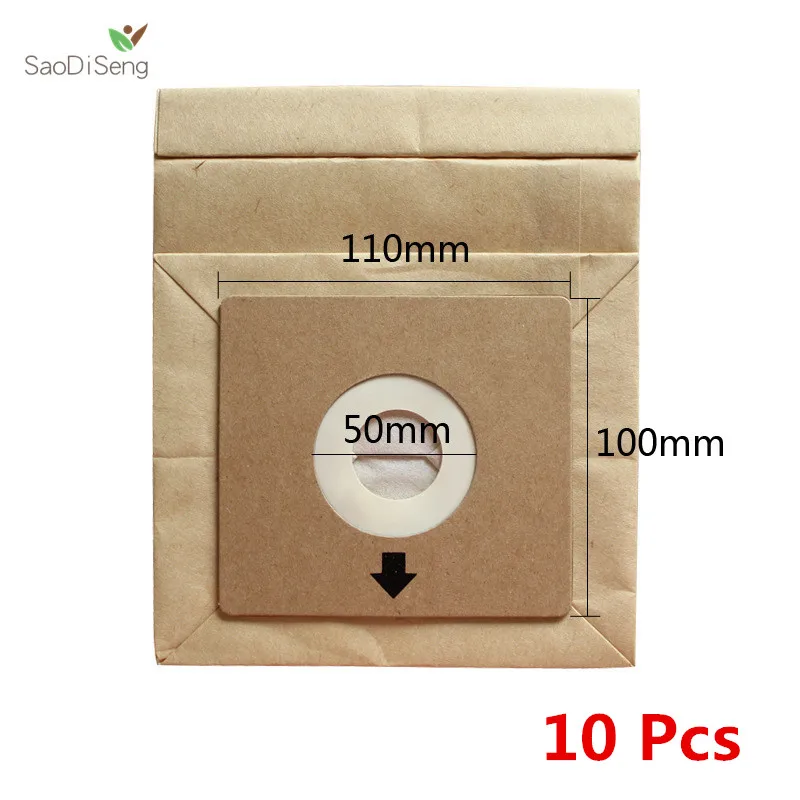 10 Pcs General Vacuum cleaner dust paper bags 100*110mm Diameter 50mm Vacuum cleaner accessories parts
10 Pcs General Vacuum cleaner dust paper bags 100*110mm Diameter 50mm Vacuum cleaner accessories parts
