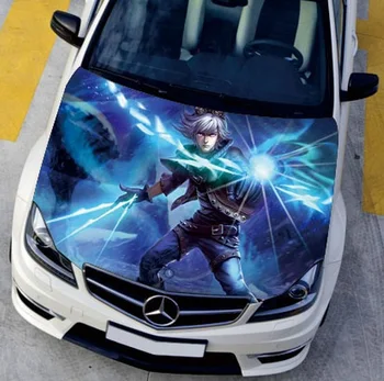 120*150 cm Car Engine Hood Sticker Head Cool LOL Game Styling Decal Decor Carbon Vinyl Cover Waterproof CHD255
120*150 cm Car Engine Hood Sticker Head Cool LOL Game Styling Decal Decor Carbon Vinyl Cover Waterproof CHD255