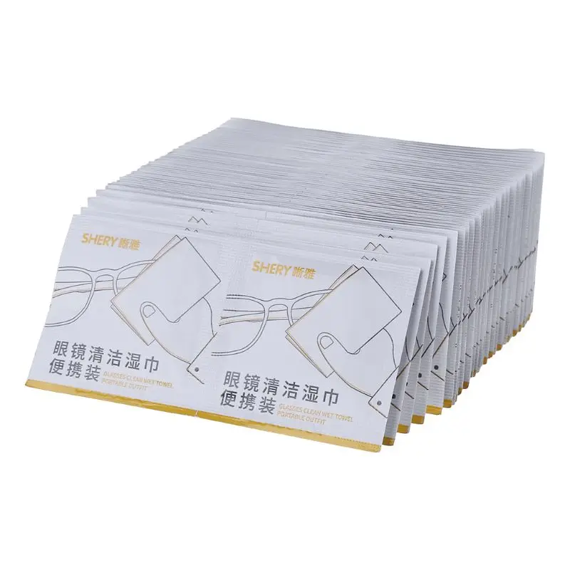 1 Box Glasses Cleaner Disposable Wet Paper Tissue Cloth Cleaning Lens Portable Sunglasses Phone Screen Computer Wipes
1 Box Glasses Cleaner Disposable Wet Paper Tissue Cloth Cleaning Lens Portable Sunglasses Phone Screen Computer Wipes