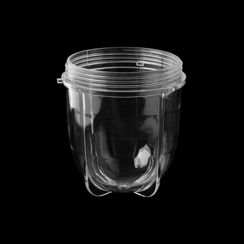 Description Picture 2 of itemJuicer Blenders Cup Mug Clear Replacement Parts With Ear For 250W Magic Bullet Mar28
