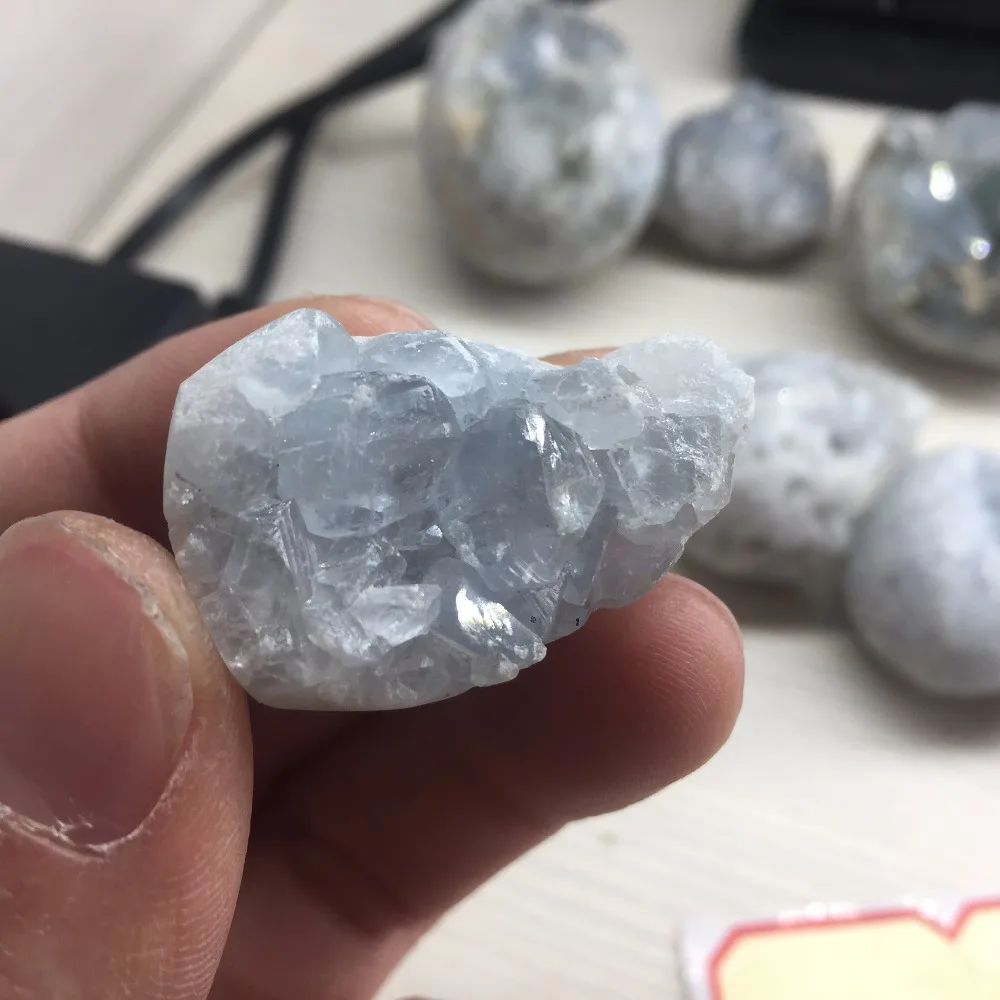 Anniversary Promotional Price Crystal Stone 24g Natural Healing Celestite Quartz Cluster Specimen BU366
Anniversary Promotional Price Crystal Stone 24g Natural Healing Celestite Quartz Cluster Specimen BU366
