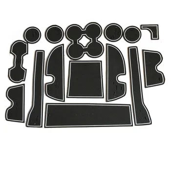 For Toyota Prado 2010 2011 2012 2013 2014 2015 2016 Non-Slip Rubber Cup Holder Sticker Gate Slot Pad Car Door Groove Mat Styling
For Toyota Prado 2010 2011 2012 2013 2014 2015 2016 Non-Slip Rubber Cup Holder Sticker Gate Slot Pad Car Door Groove Mat Styling