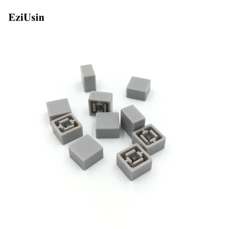 EziUsin 9*9*5 9.2*9.2 Keyboard Caps Touch Button Micro Switch Cap Interrupteur Tablette Suit 12*12*7.3 Square Head Inner 3.9*3.9
EziUsin 9*9*5 9.2*9.2 Keyboard Caps Touch Button Micro Switch Cap Interrupteur Tablette Suit 12*12*7.3 Square Head Inner 3.9*3.9
