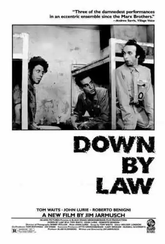 DOWN BY LAW Movie John Lurie Tom Waits Roberto Benigni SILK POSTER Decorative Wall painting 24x36inch
DOWN BY LAW Movie John Lurie Tom Waits Roberto Benigni SILK POSTER Decorative Wall painting 24x36inch