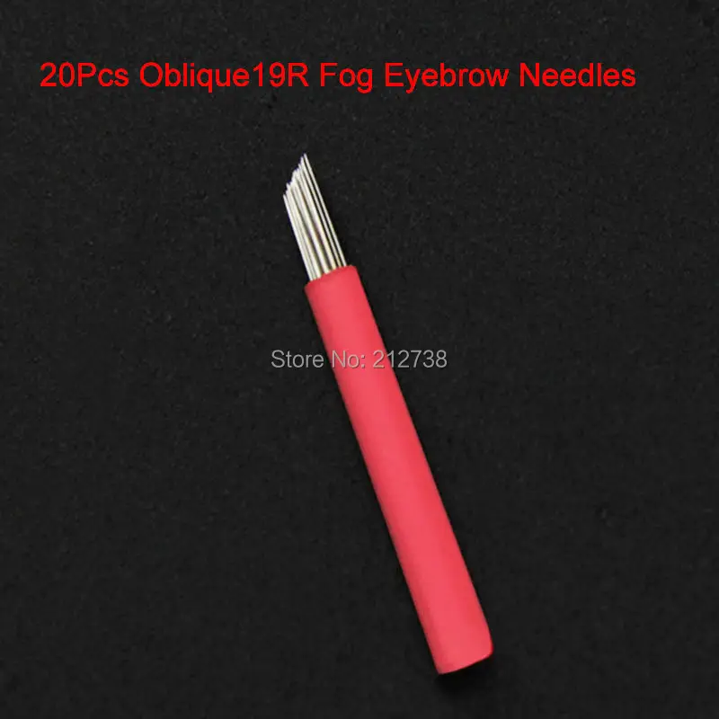 New arrival 20pcs 19 red tattoo needles holding fog oblique 19 round needle microblading curved semi permanent manual blade pen
New arrival 20pcs 19 red tattoo needles holding fog oblique 19 round needle microblading curved semi permanent manual blade pen