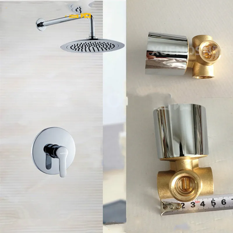 practical All-copper tee wall concealed shower faucet Pre-embedded shower hot and cold mixing valve Bath faucet accessories
practical All-copper tee wall concealed shower faucet Pre-embedded shower hot and cold mixing valve Bath faucet accessories