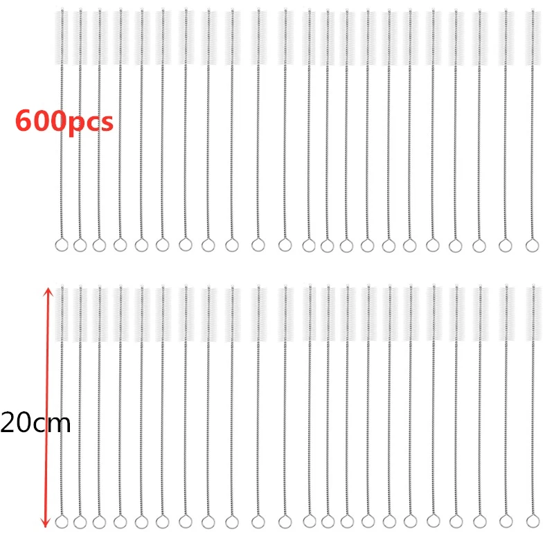 600pcs 20cm Drinking Straws Brushes Pipes Brush Cleaning Brush for Glass Straws Cleaner
600pcs 20cm Drinking Straws Brushes Pipes Brush Cleaning Brush for Glass Straws Cleaner