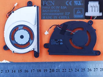 New Laptop Cooling Fan For SAMSUNG NP900X3L NP900X3N NP900X5L(Origin PN:BA31-00161A DFS1600058P0T Repair Notebook LCD LVDS
New Laptop Cooling Fan For SAMSUNG NP900X3L NP900X3N NP900X5L(Origin PN:BA31-00161A DFS1600058P0T Repair Notebook LCD LVDS