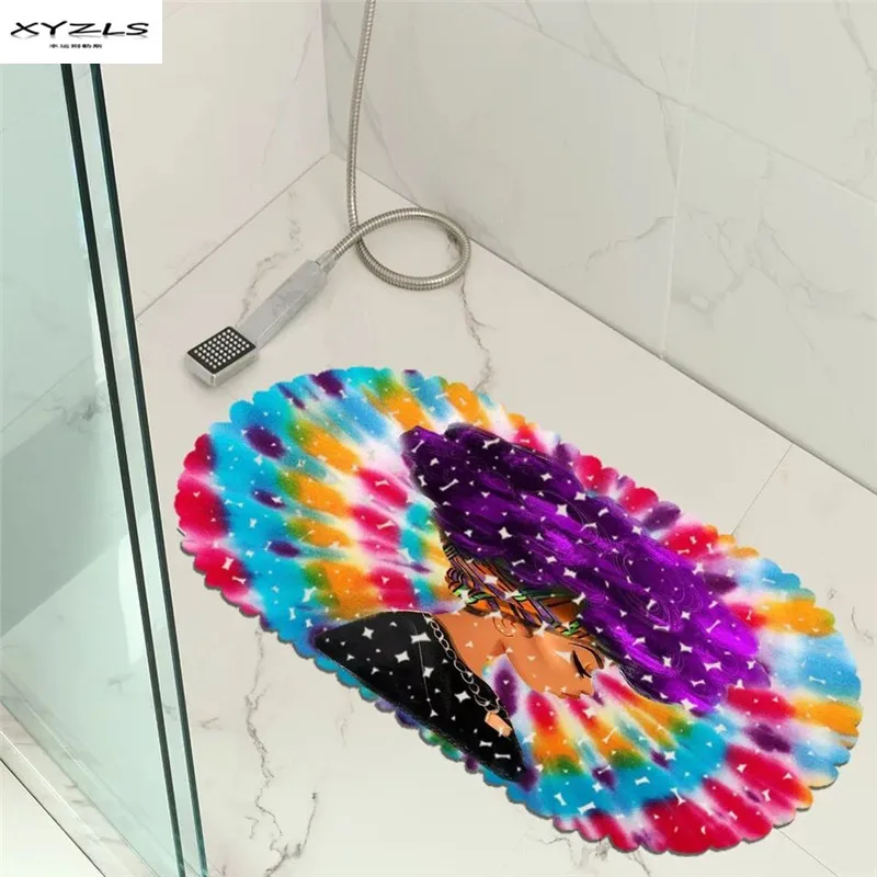 XYZLS African Women Printed Bath Mat Anti-slip PVC Bathroom Carpet Bathtub Mat Shower Mat Bathroom Products 35x70cm
XYZLS African Women Printed Bath Mat Anti-slip PVC Bathroom Carpet Bathtub Mat Shower Mat Bathroom Products 35x70cm