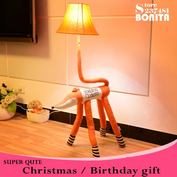 Fabric Floor Lamp crocodile / antelope / fox Cartoon Standard Lamp Birthday Present Couple Child Gift Bedside Floor Lighting
Fabric Floor Lamp crocodile / antelope / fox Cartoon Standard Lamp Birthday Present Couple Child Gift Bedside Floor Lighting