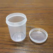 screw-top round transparent plastic box 50ml PP box product packaging Container Box
screw-top round transparent plastic box 50ml PP box product packaging Container Box
