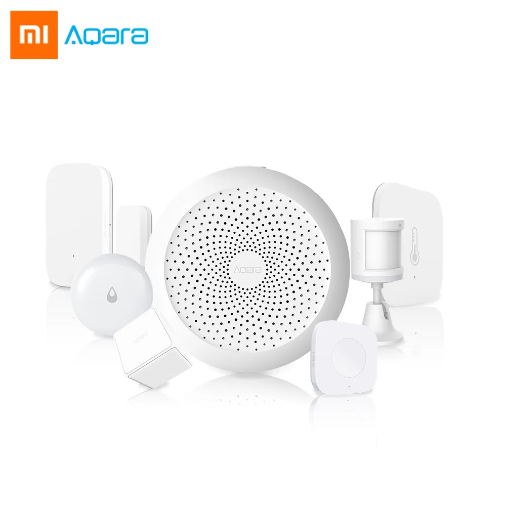 Original Xiaomi Aqara Smart Sensor Kit Hub Gateway Door Window Sensor Human Body Humidity Sensor For Apple Homekit Aqara Home
Original Xiaomi Aqara Smart Sensor Kit Hub Gateway Door Window Sensor Human Body Humidity Sensor For Apple Homekit Aqara Home